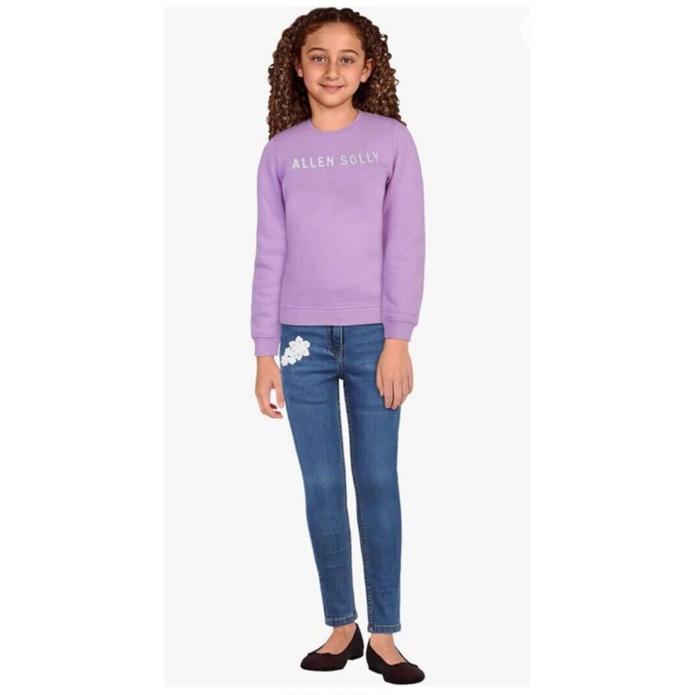 Allen Solly‎ Purple Lavender Sweatshirt Size 13-14 Years Old